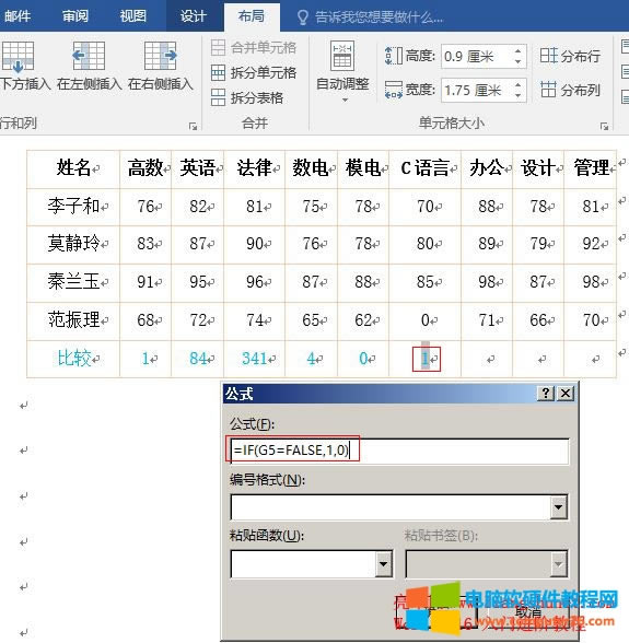 Word2016 FALSE Ì