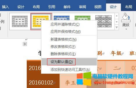 Word2016 ʽOĬJֵ