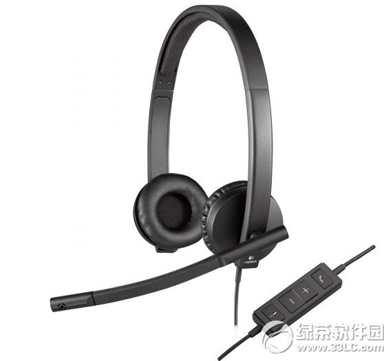 羅技h570e怎么樣？羅技h570e耳麥配置評測1