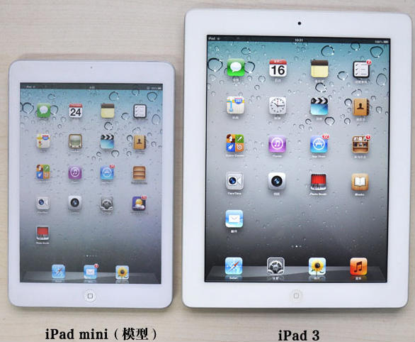 OiPad miniiPad3ʲô^e֮̎02