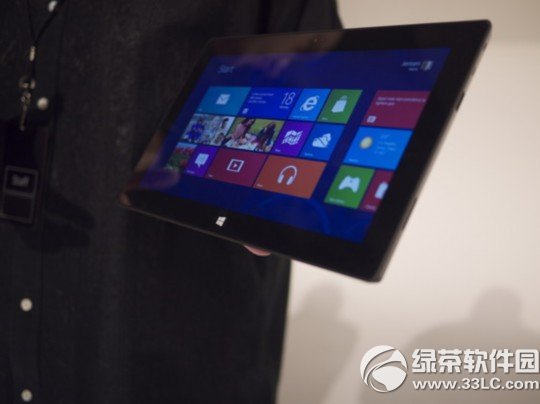 微軟平板電腦Surface和iPad3哪個好?1