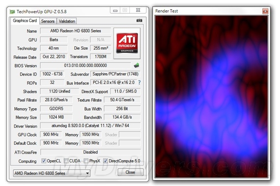 GPU-Z 0.5.8l əzyM/ύuGPU|