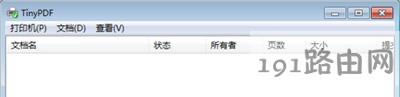 TinyPDF̓MӡCʹý̳