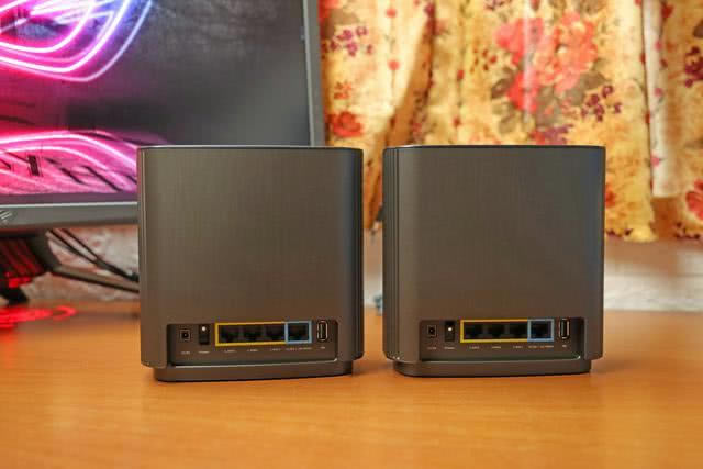 MESH組網路由 華碩靈耀AX6600深度測試