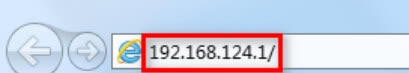 A·192.168.124.1OòE - վ