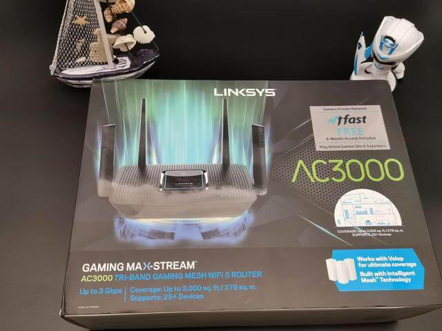 ILinksys MR9000X·uy - վ