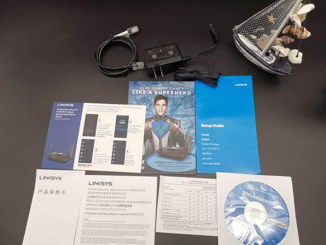 ILinksys MR9000X·uy - վ