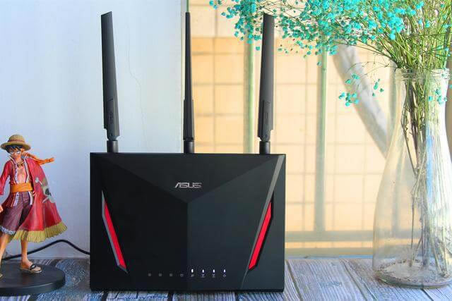 全屋Wi-Fi覆蓋 華碩RT-AC86U簡單測試和AiMesh組網體驗