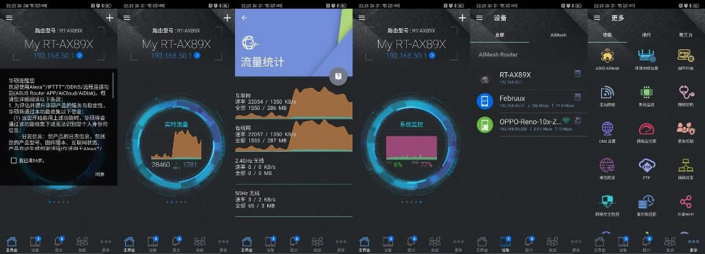 華碩最強無線路由，華碩雙萬兆RT-AX89X評測
