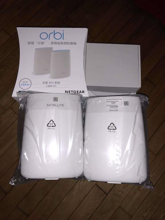 W Orbi RBK50 lMesh ·uy - վ