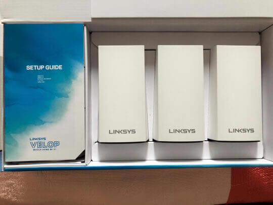 Linksys I Velop plAC3900M·MWO - վ