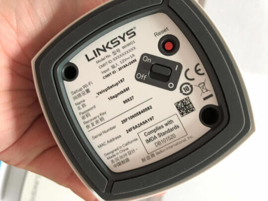 Linksys I Velop plAC3900M·MWO - վ