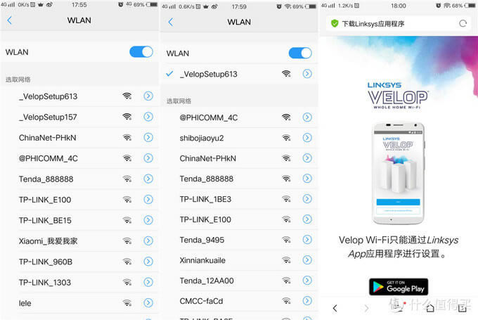 Linksys I Velop plAC3900M·MWO - վ
