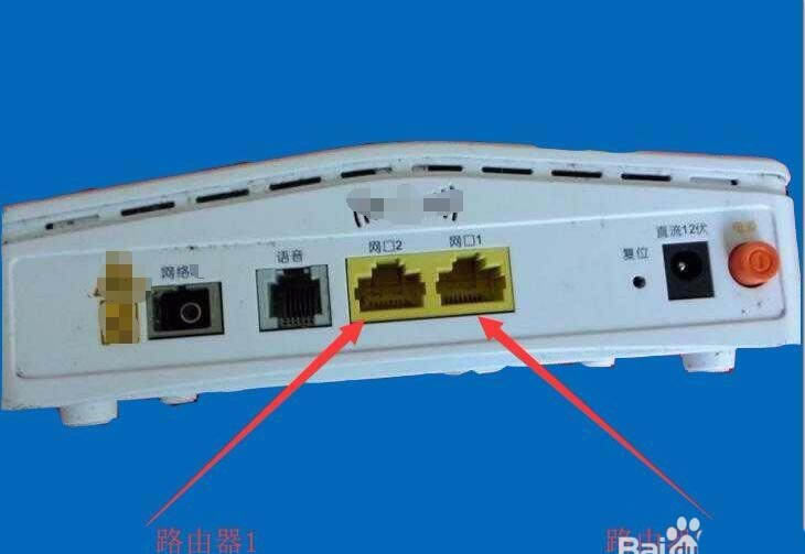 電信光貓怎么接兩個路由器，附設置教程