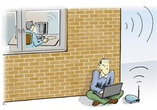如何防止別人盜用我的 Wi-Fi（蹭網）