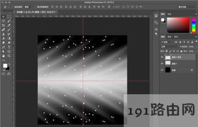 Photoshop夢幻發光效果制作方法