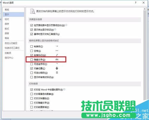如何設置word隱藏文字