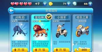 坐騎選擇