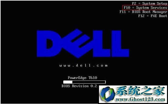 戴爾DELL服務器是如何安裝Win2003系統的？