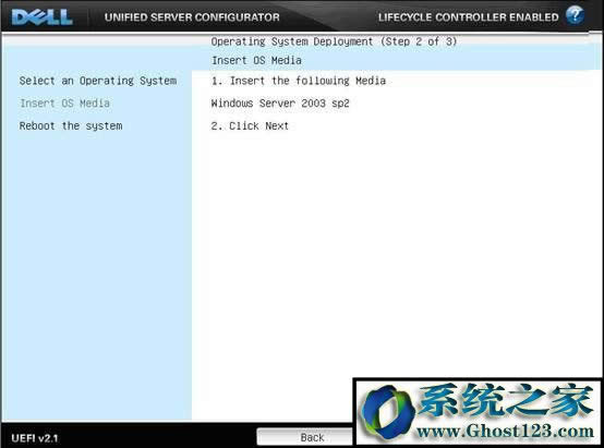戴爾DELL服務器是如何安裝Win2003系統的？