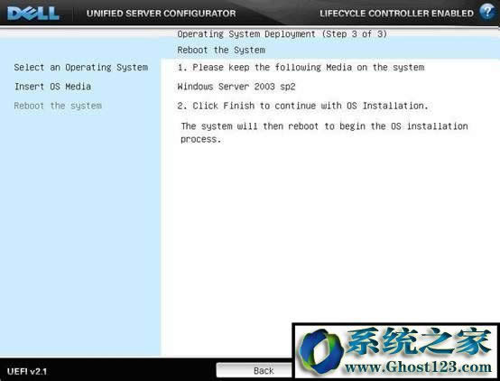 戴爾DELL服務器是如何安裝Win2003系統的？