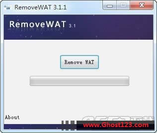 RemoveWAT v3.1.1GɫmWin7/Win8/Win10_win10