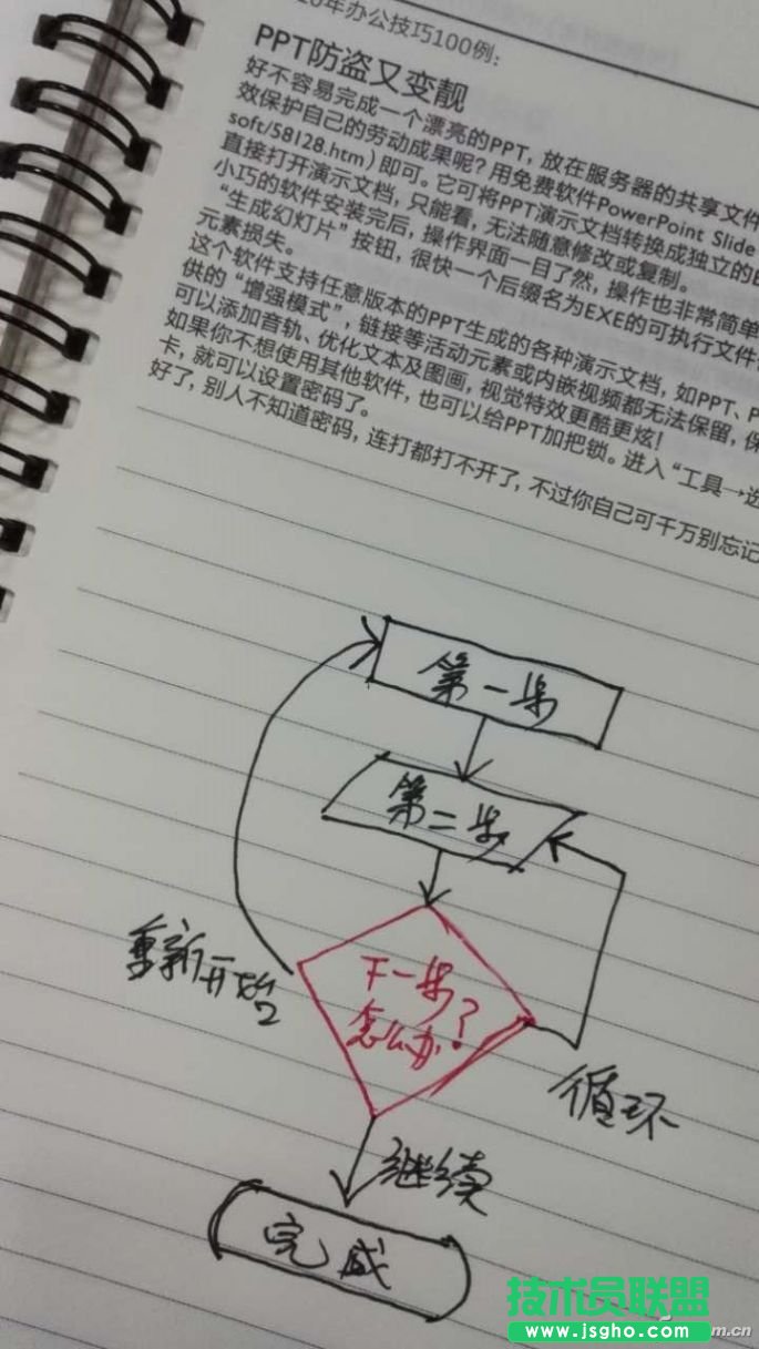 Word如何三步完成項目畫流程圖 三聯