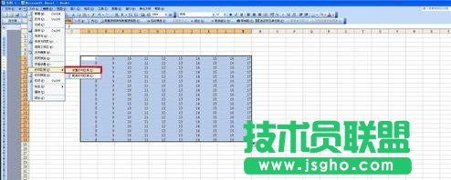 怎么在excel2010中設置打印區域