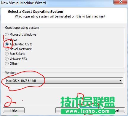 Vmware 8̓MCbOS X Mountain Lionϵy̳