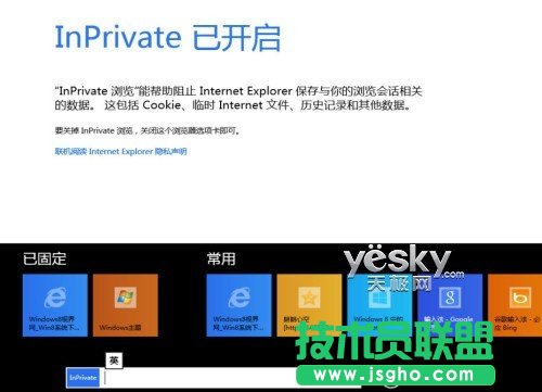 Win8pIE10g[SܕλW