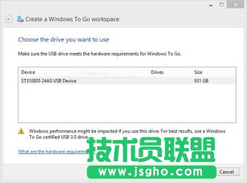 Win8_OʹWindows To Go