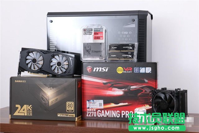 ȫ͸DIYbC i7-7700KRX580MbX̳