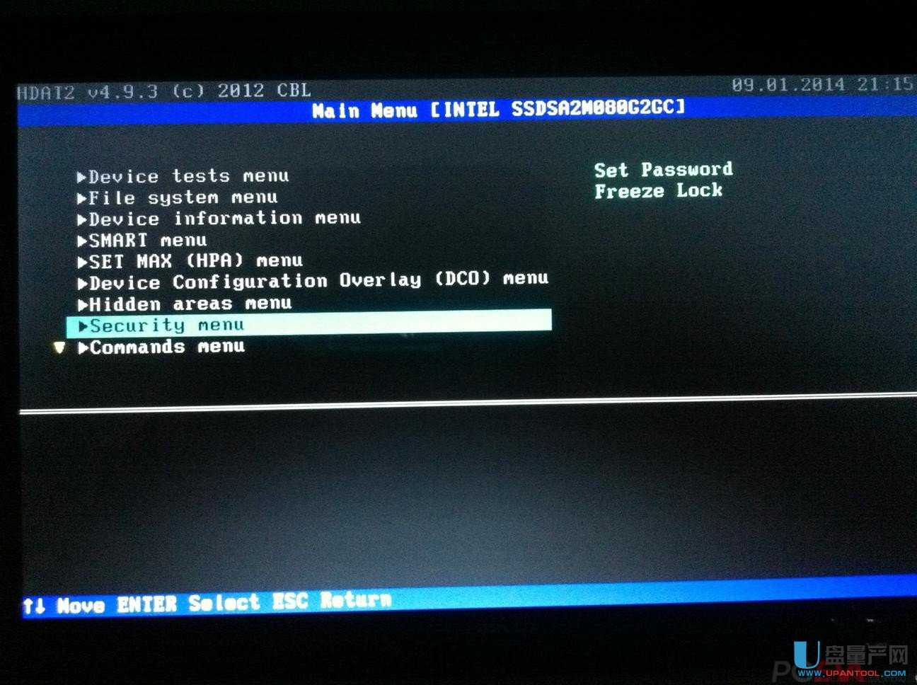 ôossdSecure EraseȫHDAT2 SE̳