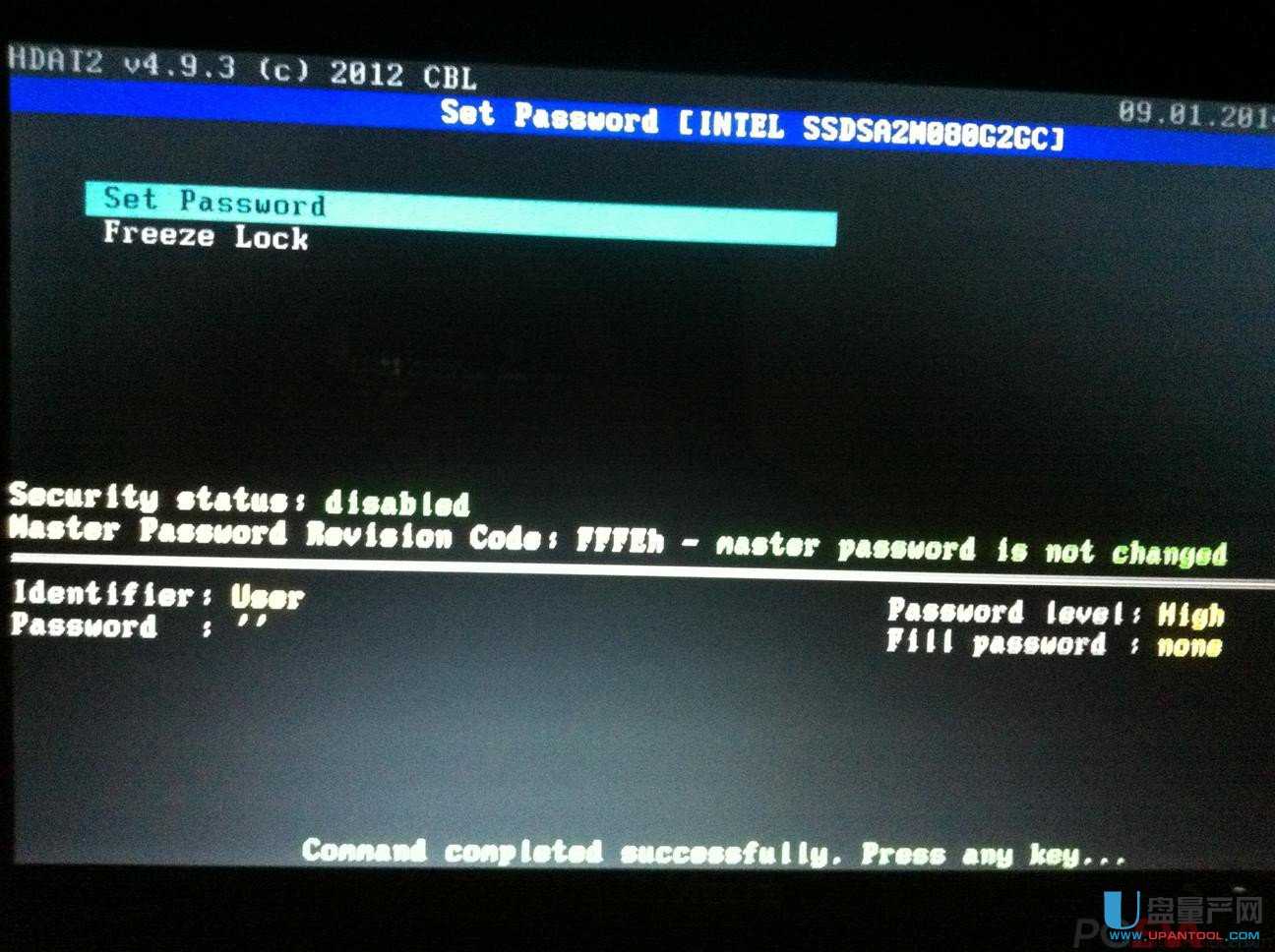 ôossdSecure EraseȫHDAT2 SE̳