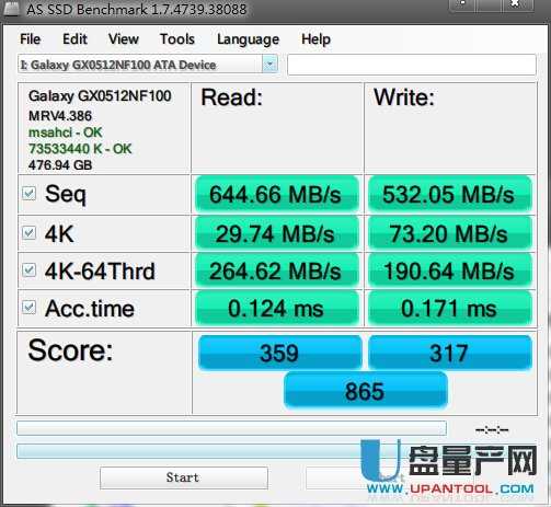 SSD固態硬盤M.2和SATA3哪個好對比測試