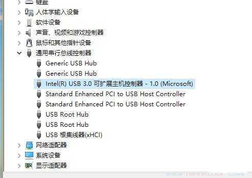 如何判斷電腦上的USB3.0接口正常而不是2.0?