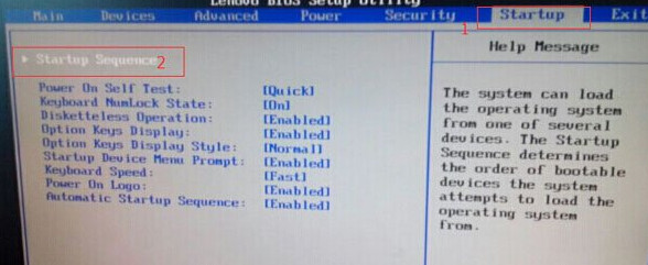 設置bios
