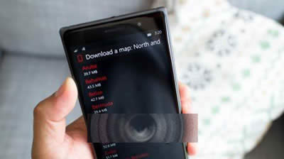 windows10手機版下載離線地圖教程