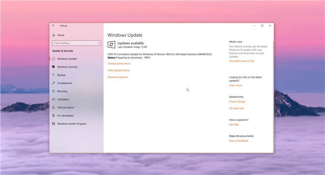 \Windows UpdaterޏWindows 10 0x8024a223e`