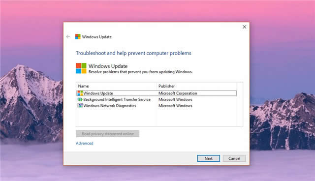 \Windows UpdaterޏWindows 10 0x8024a223e`