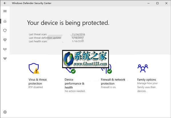 ôޏWin10 Windows Defendero