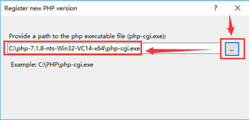 PHP Manager for IISwin10ϵy IIS 10.0+PHP+MySQLh