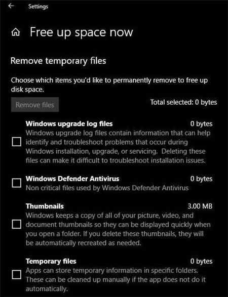 windows10空間不足:新版Windows10因有“自由的空間，現在清理垃圾文件不到2分鐘