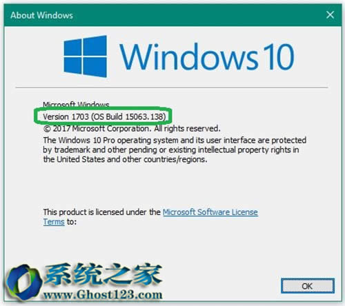 Windows 10۷eKB4015583 Win10 1703 Build 15063.138