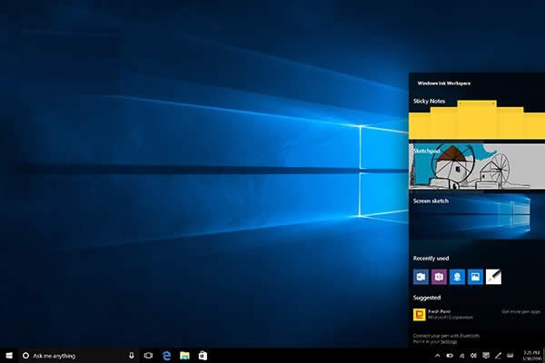 Win10系統Windows Ink智能手寫功能介紹