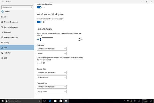 Win10系統Windows Ink智能手寫功能介紹