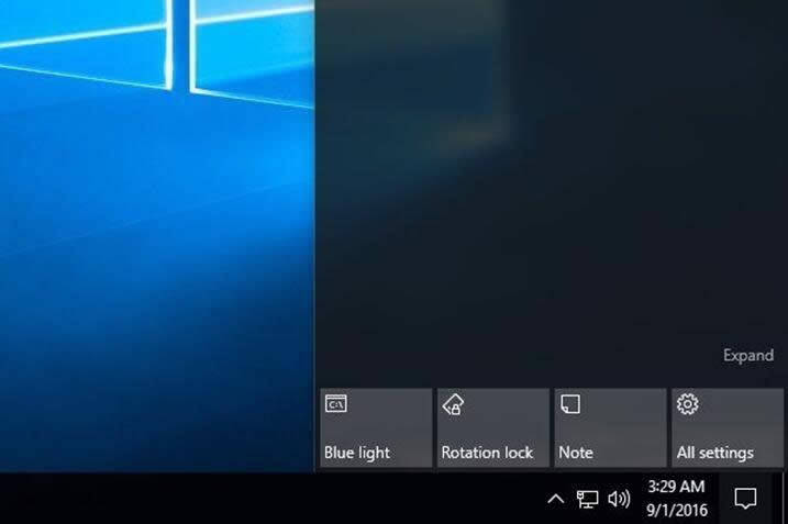 Win10將得到夜間模式和人吧設有一個帶紅石2