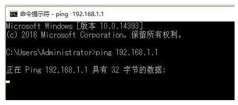 不應當出的問題Win10系統下ping命令閃退