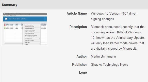 Windows 101607ӳ׃