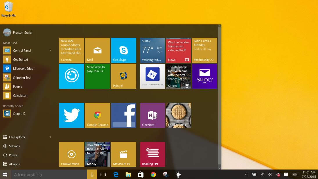 質疑升級到Windows10的討論你怎么看